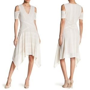 Bcbgmaxazria odette lace dress